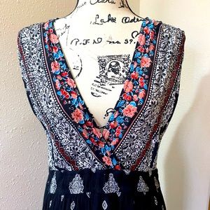 BoHo Style Dress Size XL No tags